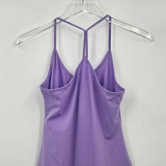 Superdown‎ Lavender Mini Dress T-Back Racerback Size XS - Picture 6 of 7